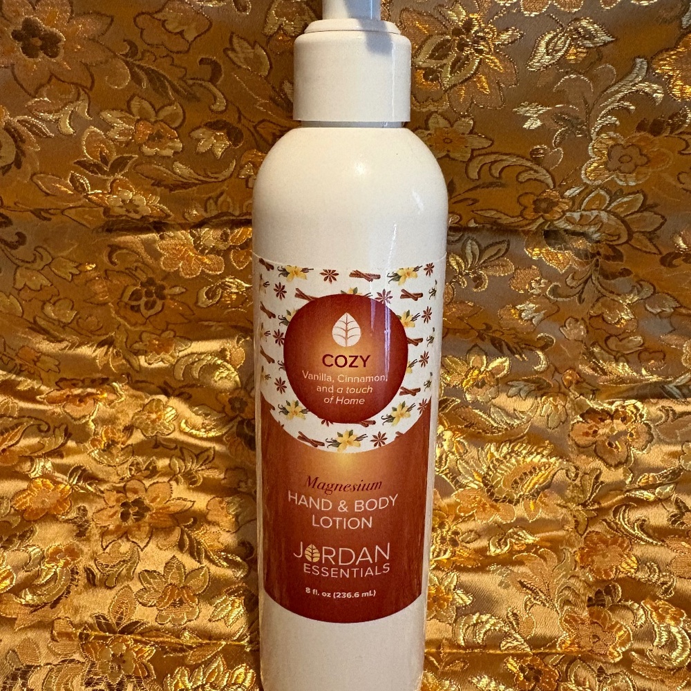 Magnesium Lotion 8 oz Cozy  - Jordan Essentials